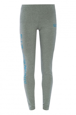 Logo-printed leggings, zdjęcie 1 Logo-printed leggings od EA7 Emporio Armani